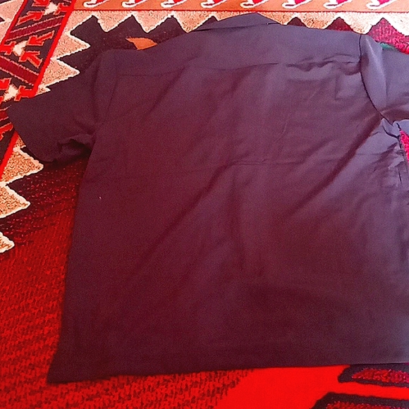 P**NWT men's Dr Essentials shirt, black sz M msrp$58 - Picture 7 of 7